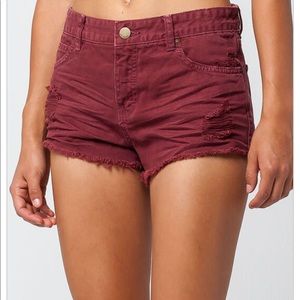 BILLABONG denim shorts (black)